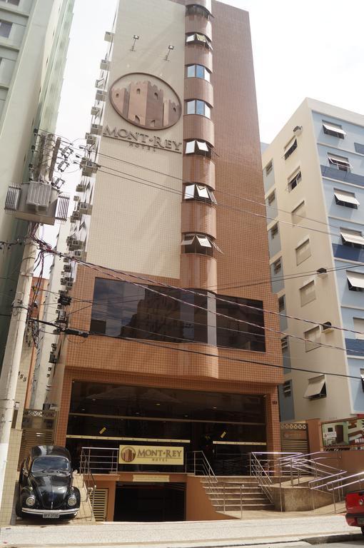 Hotel Mont Rey São Vicente Zewnętrze zdjęcie