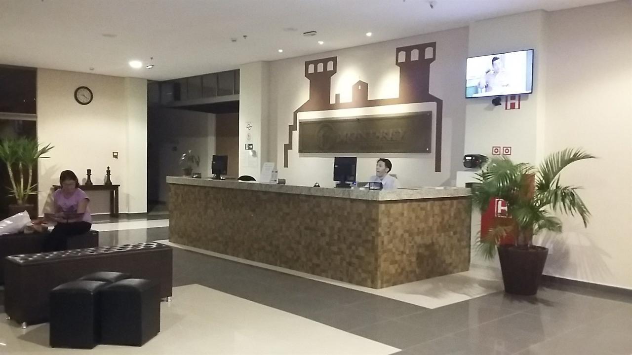 Hotel Mont Rey São Vicente Zewnętrze zdjęcie