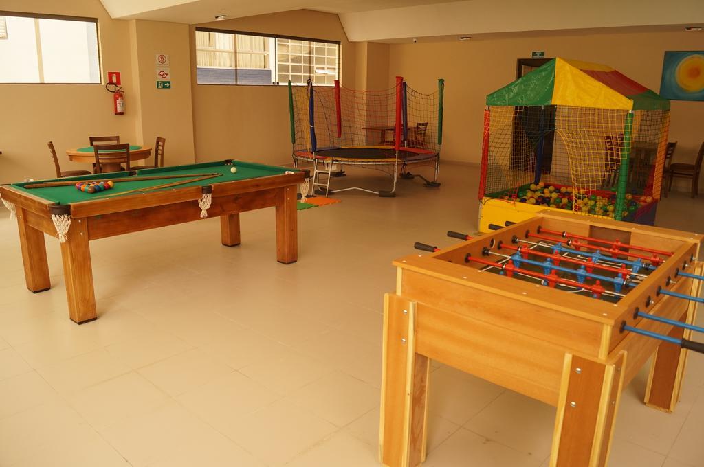 Hotel Mont Rey São Vicente Zewnętrze zdjęcie