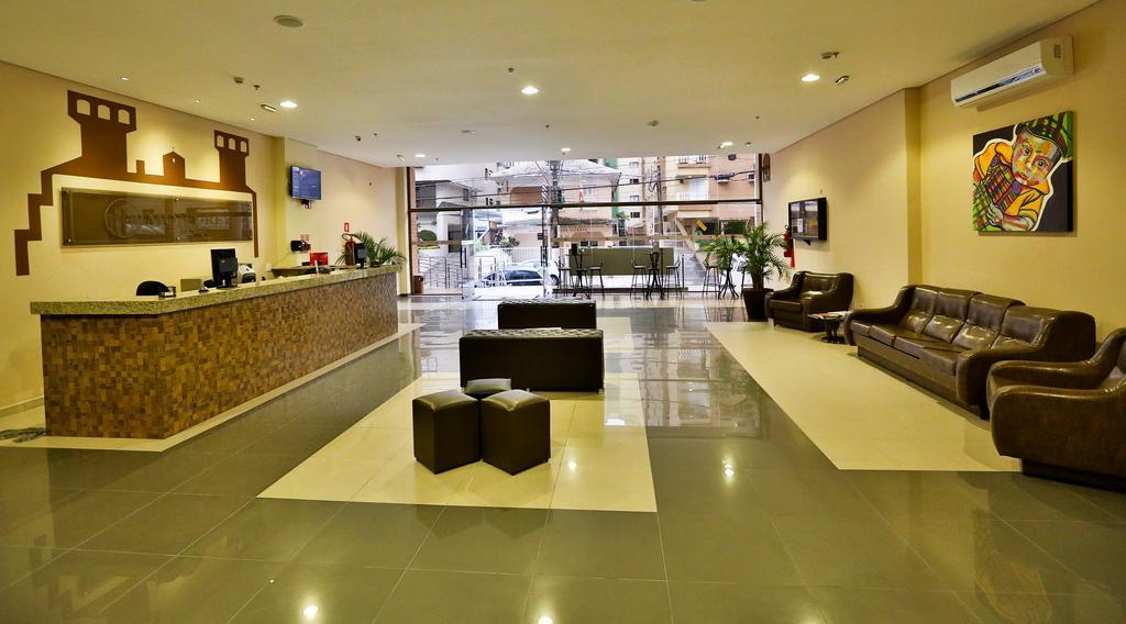 Hotel Mont Rey São Vicente Zewnętrze zdjęcie