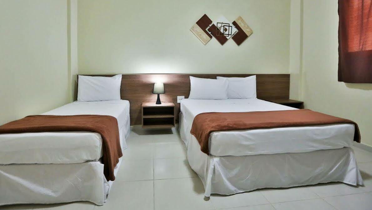 Hotel Mont Rey São Vicente Zewnętrze zdjęcie