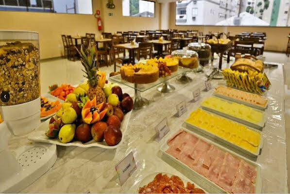 Hotel Mont Rey São Vicente Zewnętrze zdjęcie